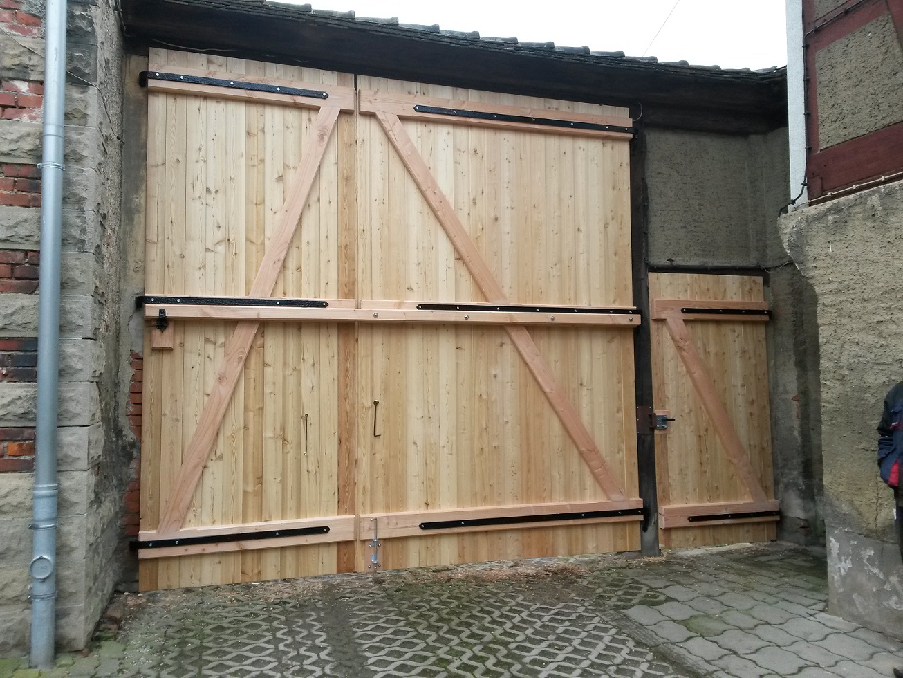 45+ Holztore Für Einfahrten, Größte auswahlkleinste preiseversand